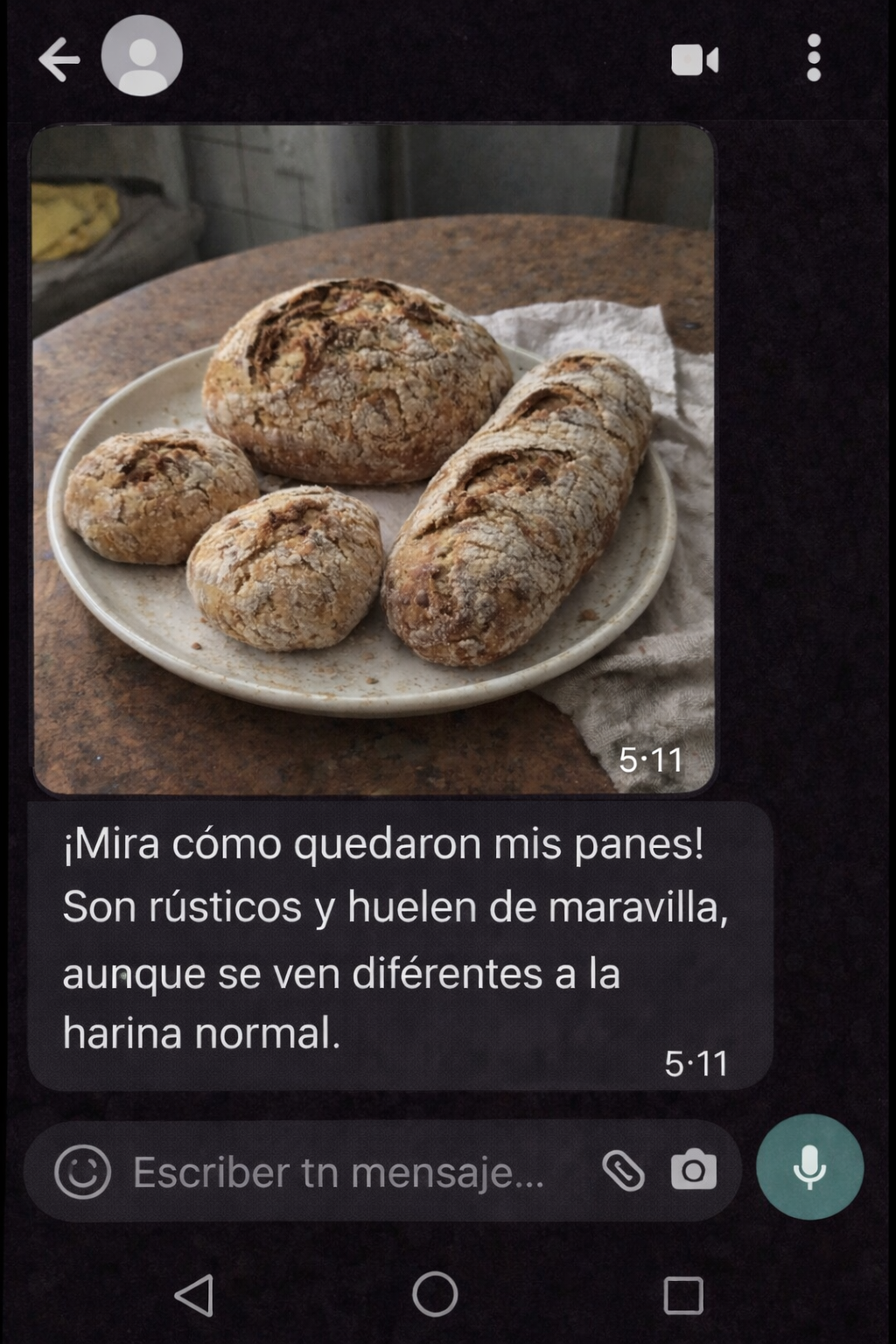Pan sin gluten esponjoso